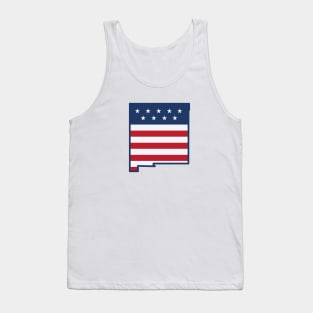 Stars and Stripes New Mexico Tank Top